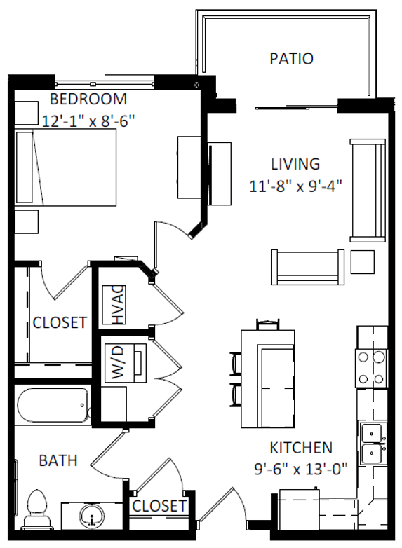 312Floor plan 1 bed 1 bath.PNG